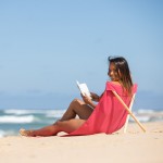 Simone et Georges Scaun pliant tip sezlong, 140x70cm, Rose Cerise