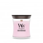 Lumanare Parfumata Borcan Mic Cherry Blossom & Vanilla, WoodWick® Lumanare Parfumata Borcan Mic Cherry Blossom & Vanilla, WoodWick®