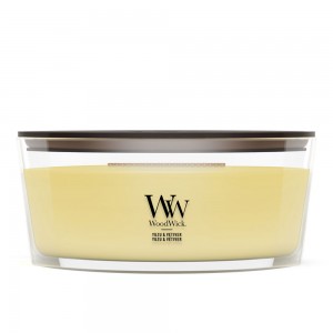 Lumanare Parfumata Ellipse Yuzu & Vetiver, WoodWick® 