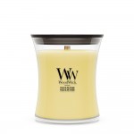 Lumanare Parfumata Borcan Mediu Yuzu & Vetiver, WoodWick® Lumanare Parfumata Borcan Mediu Yuzu & Vetiver, WoodWick®