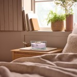 Lumanare Parfumata Ellipse Cherry Blossom & Vanilla, WoodWick® Lumanare Parfumata Ellipse Cherry Blossom & Vanilla, WoodWick®
