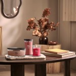 Lumanare Parfumata Ellipse Crystal Ginger, WoodWick® Lumanare Parfumata Ellipse Crystal Ginger, WoodWick®