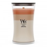 Lumanare Parfumata Borcan Mare Trilogy Hearth Spice, WoodWick® Lumanare Parfumata Borcan Mare Trilogy Hearth Spice, WoodWick®