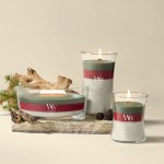 Lumanare Parfumata Ellipse Trilogy Holiday Garland, WoodWick® Lumanare Parfumata Ellipse Trilogy Holiday Garland, WoodWick®