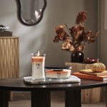 Lumanare Parfumata Ellipse Trilogy Hearth Spice, WoodWick® Lumanare Parfumata Ellipse Trilogy Hearth Spice, WoodWick®