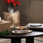 Lumanare Parfumata Ellipse Trilogy Holiday Garland, WoodWick®