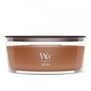 Lumanare Parfumata Ellipse Radiant Amber, WoodWick® 