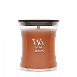 Lumanare Parfumata Borcan Mediu Pumpkin Praline, WoodWick®