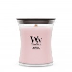 Lumanare Parfumata Borcan Mediu Rose Blush, WoodWick® Lumanare Parfumata Borcan Mediu Rose Blush, WoodWick®