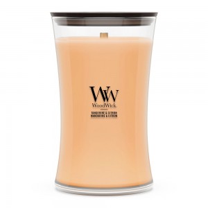 Lumanare Parfumata Borcan Mare Tangerine & Citron, WoodWick®