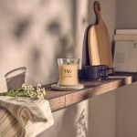 Lumanare Parfumata Borcan Mediu Tangerine & Citron, WoodWick® Lumanare Parfumata Borcan Mediu Tangerine & Citron, WoodWick®