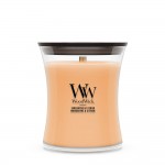 Lumanare Parfumata Borcan Mediu Tangerine & Citron, WoodWick® Lumanare Parfumata Borcan Mediu Tangerine & Citron, WoodWick®