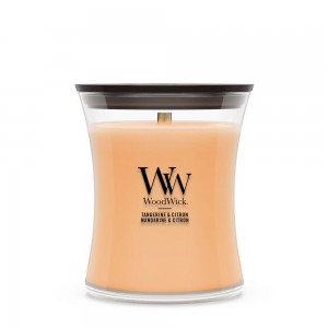 Lumanare Parfumata Borcan Mediu Tangerine & Citron, WoodWick®