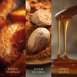 Lumanare Parfumata Ellipse Pumpkin Praline, WoodWick® Lumanare Parfumata Ellipse Pumpkin Praline, WoodWick®
