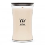 Lumanare Parfumata Borcan Mare Vanilla & Sea Salt, WoodWick® Lumanare Parfumata Borcan Mare Vanilla & Sea Salt, WoodWick®
