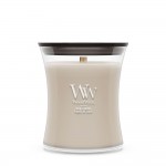 Lumanare Parfumata Borcan Mediu Wood Smoke, WoodWick® Lumanare Parfumata Borcan Mediu Wood Smoke, WoodWick®