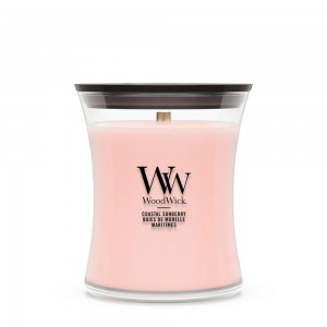 Lumanare Parfumata Borcan Mediu Coastal Sunberry, WoodWick®