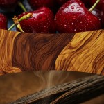 Lumanare Parfumata Ellipse Dark Cherry, WoodWick® Lumanare Parfumata Ellipse Dark Cherry, WoodWick®