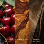 Lumanare Parfumata Borcan Mare Dark Cherry, WoodWick® Lumanare Parfumata Borcan Mare Dark Cherry, WoodWick®