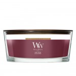 Lumanare Parfumata Ellipse Dark Cherry, WoodWick® Lumanare Parfumata Ellipse Dark Cherry, WoodWick®