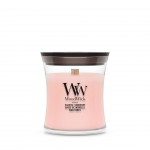 Lumanare Parfumata Borcan Mic Coastal Sunberry, WoodWick® Lumanare Parfumata Borcan Mic Coastal Sunberry, WoodWick®