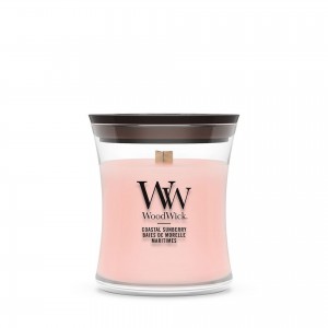 Lumanare Parfumata Borcan Mic Coastal Sunberry, WoodWick®