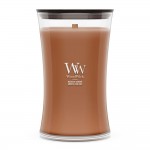 Lumanare Parfumata Borcan Mare Radiant Amber, WoodWick® Lumanare Parfumata Borcan Mare Radiant Amber, WoodWick®