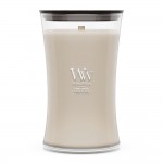 Lumanare Parfumata Borcan Mare Wood Smoke, WoodWick® Lumanare Parfumata Borcan Mare Wood Smoke, WoodWick®