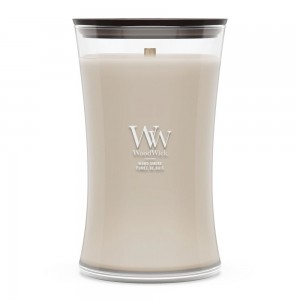 Lumanare Parfumata Borcan Mare Wood Smoke, WoodWick®