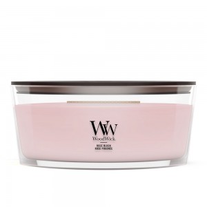 Lumanare Parfumata Ellipse Rose Blush, WoodWick® 