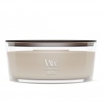 Lumanare Parfumata Ellipse Wood Smoke, WoodWick® Lumanare Parfumata Ellipse Wood Smoke, WoodWick®