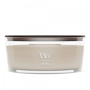 Lumanare Parfumata Ellipse Wood Smoke, WoodWick® 