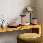 Lumanare Parfumata Borcan Mare Rose Blush, WoodWick® Lumanare Parfumata Borcan Mare Rose Blush, WoodWick®