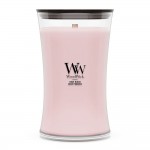 Lumanare Parfumata Borcan Mare Rose Blush, WoodWick® Lumanare Parfumata Borcan Mare Rose Blush, WoodWick®
