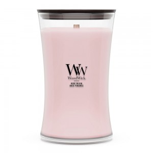 Lumanare Parfumata Borcan Mare Rose Blush, WoodWick®