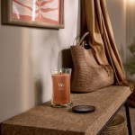 Lumanare Parfumata Borcan Mare Pumpkin Praline, WoodWick® Lumanare Parfumata Borcan Mare Pumpkin Praline, WoodWick®