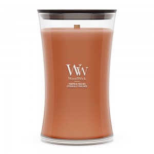 Lumanare Parfumata Borcan Mare Pumpkin Praline, WoodWick®