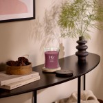 Lumanare Parfumata Borcan Mediu Dark Cherry, WoodWick® Lumanare Parfumata Borcan Mediu Dark Cherry, WoodWick®