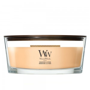 Lumanare Parfumata Ellipse Tangerine & Citron, WoodWick® 