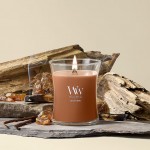 Lumanare Parfumata Borcan Mediu Radiant Amber, WoodWick® Lumanare Parfumata Borcan Mediu Radiant Amber, WoodWick®