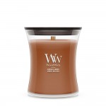 Lumanare Parfumata Borcan Mediu Radiant Amber, WoodWick® Lumanare Parfumata Borcan Mediu Radiant Amber, WoodWick®