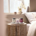 Lumanare Parfumata Borcan Mic Rose Blush, WoodWick®