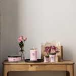 Lumanare Parfumata Borcan Mic Rose Blush, WoodWick®