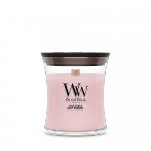 Lumanare Parfumata Borcan Mic Rose Blush, WoodWick®