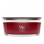 Lumanare Parfumata Ellipse Spiced Blackberry, WoodWick® Lumanare Parfumata Ellipse Spiced Blackberry, WoodWick®