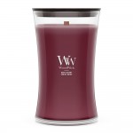Lumanare Parfumata Borcan Mare Dark Cherry, WoodWick®