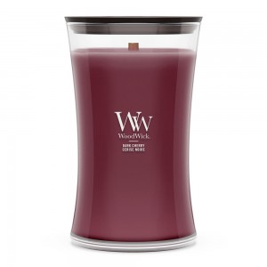 Lumanare Parfumata Borcan Mare Dark Cherry, WoodWick®