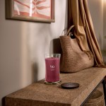 Lumanare Parfumata Borcan Mare Spiced Blackberry, WoodWick® Lumanare Parfumata Borcan Mare Spiced Blackberry, WoodWick®