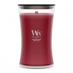 Lumanare Parfumata Borcan Mare Spiced Blackberry, WoodWick® Lumanare Parfumata Borcan Mare Spiced Blackberry, WoodWick®