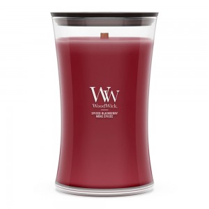 Lumanare Parfumata Borcan Mare Spiced Blackberry, WoodWick®